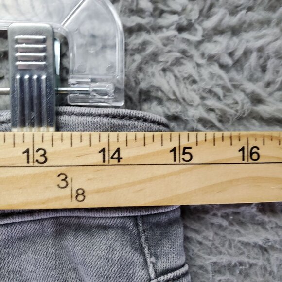 J. Jill Jeans Womens 4R Gray Boyfriend Straight Leg Ankle Stretch Denim - Picture 5 of 11